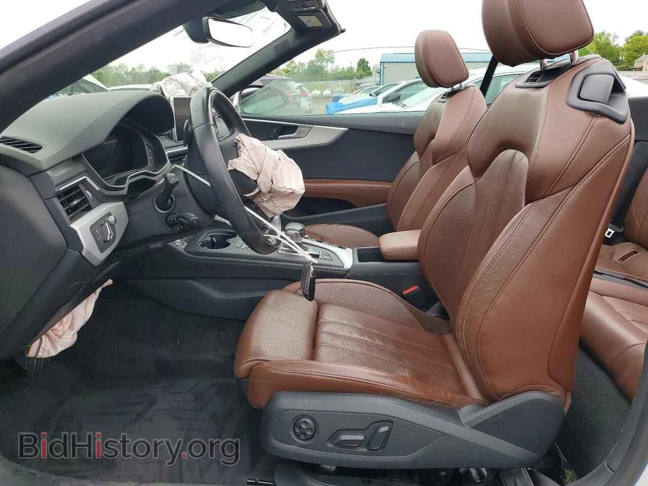 2019 AUDI A5 - VIN: WAU2NGF57KN000828 - Фото 7