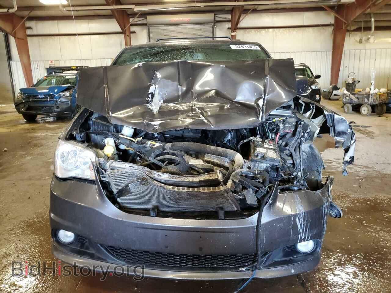 2016 DODGE CARAVAN - VIN: 2C4RDGBG4GR391121 - Фото 5