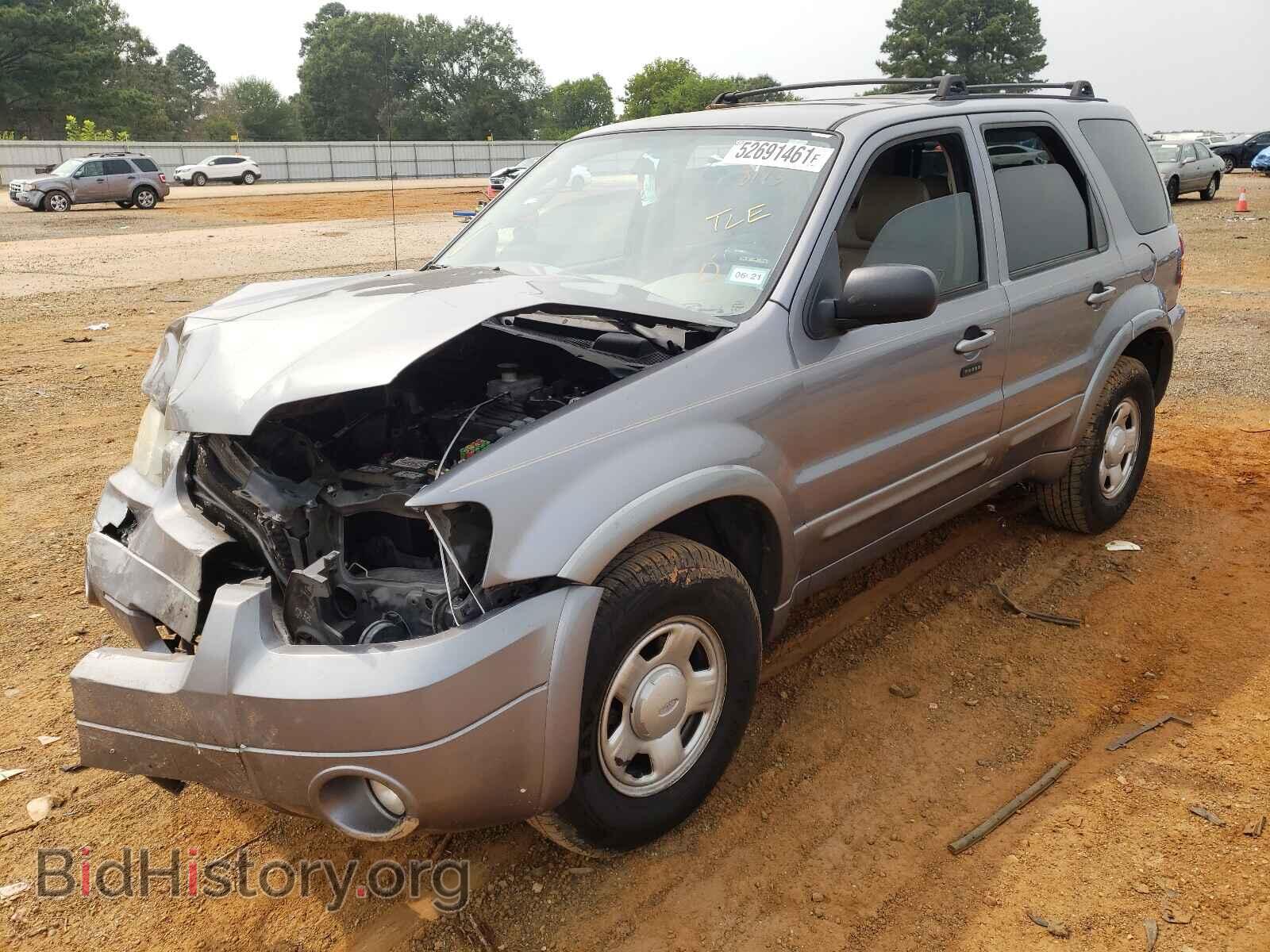 2007 FORD ESCAPE - VIN: 1FMCU04157KB08113 - Фото 2