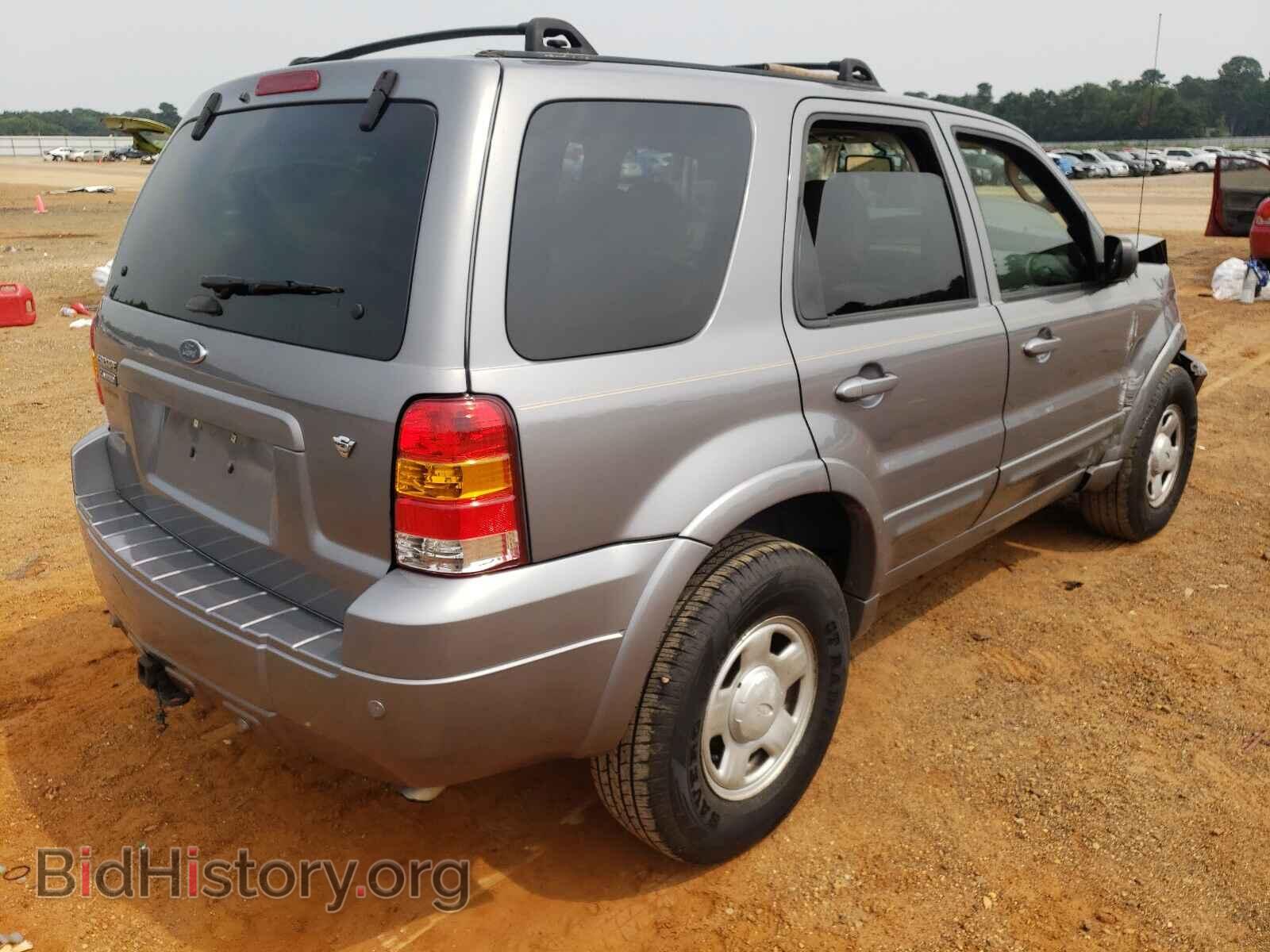 2007 FORD ESCAPE - VIN: 1FMCU04157KB08113 - Фото 4
