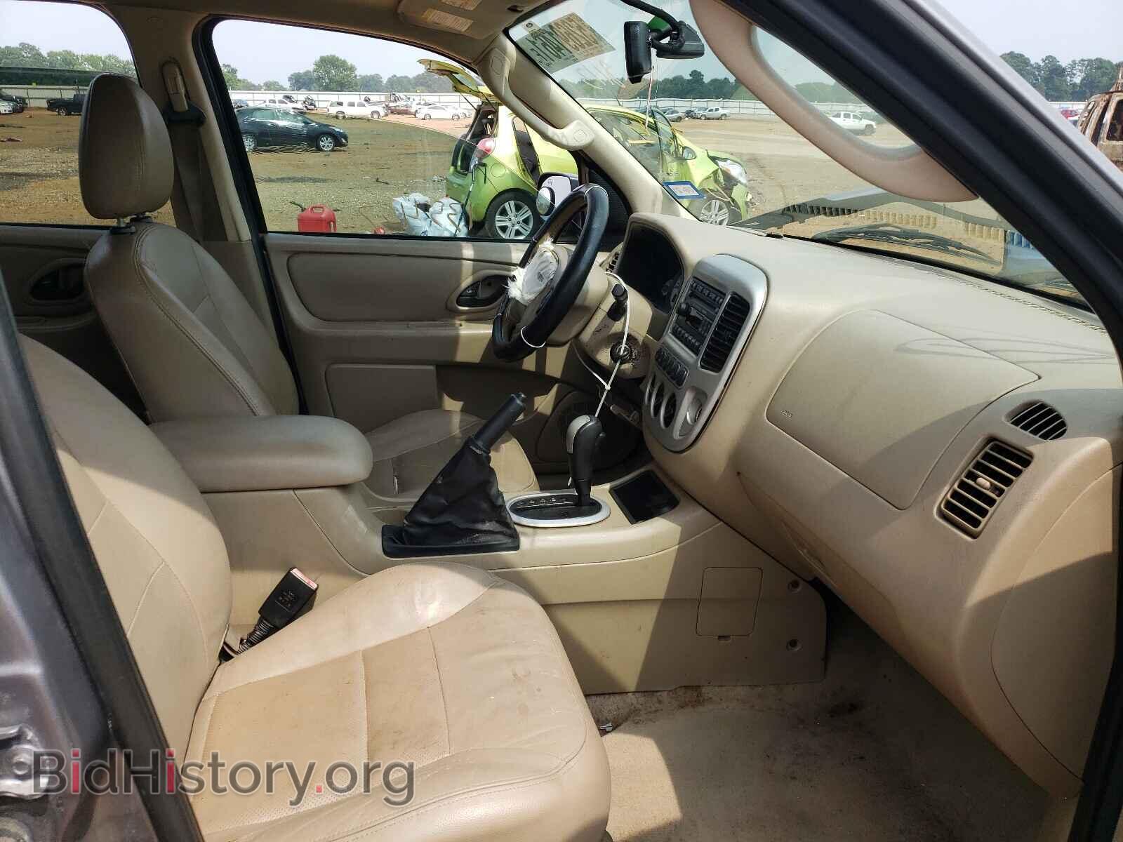 2007 FORD ESCAPE - VIN: 1FMCU04157KB08113 - Фото 5