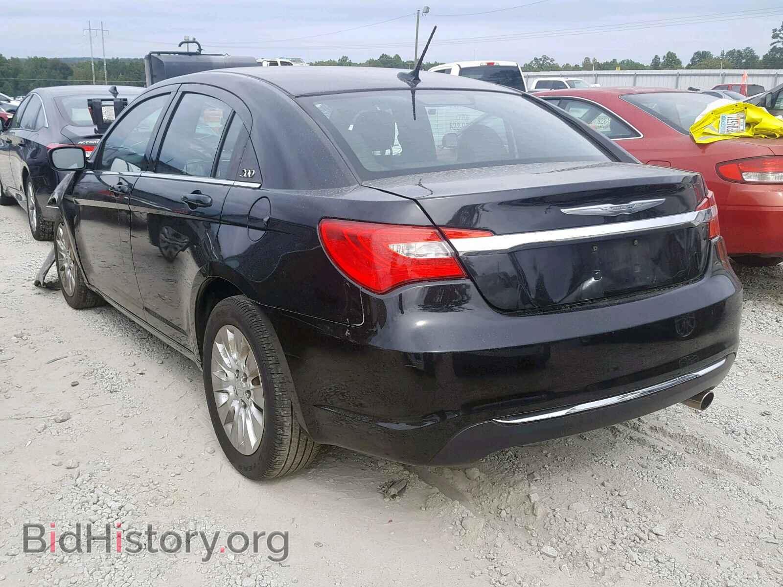 2012 CHRYSLER 200 - VIN: 1C3CCBAB4CN127068 - Фото 3