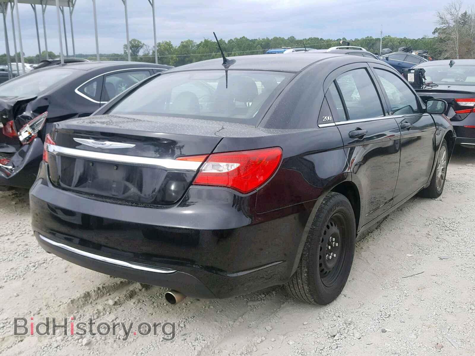 2012 CHRYSLER 200 - VIN: 1C3CCBAB4CN127068 - Фото 4