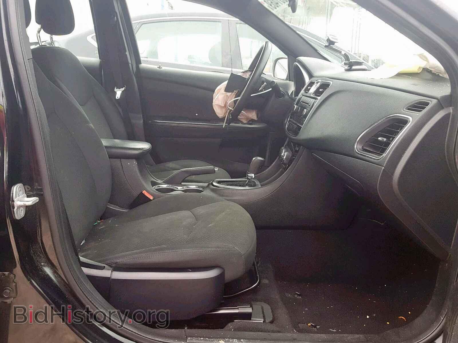2012 CHRYSLER 200 - VIN: 1C3CCBAB4CN127068 - Фото 5