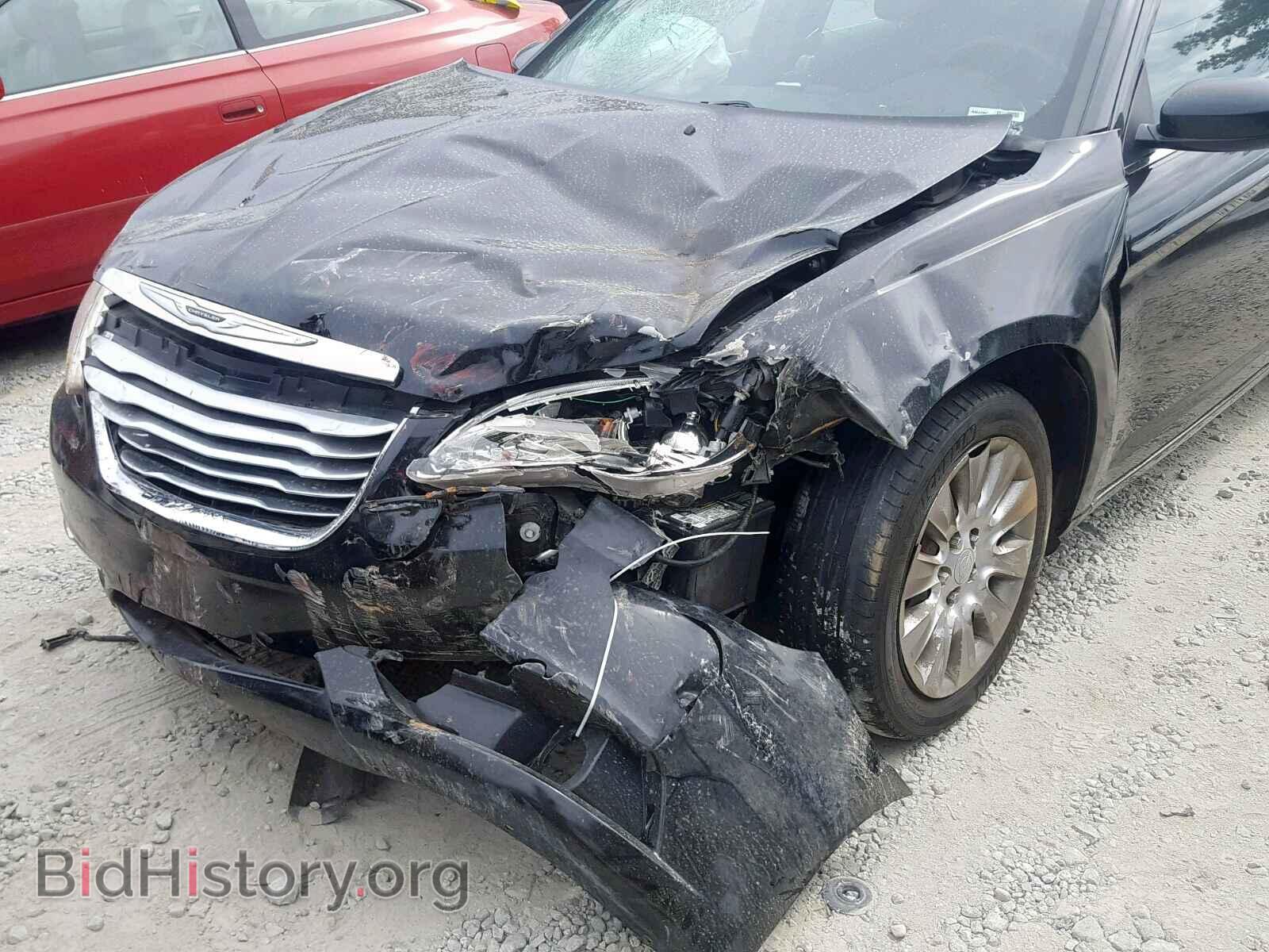 2012 CHRYSLER 200 - VIN: 1C3CCBAB4CN127068 - Фото 9