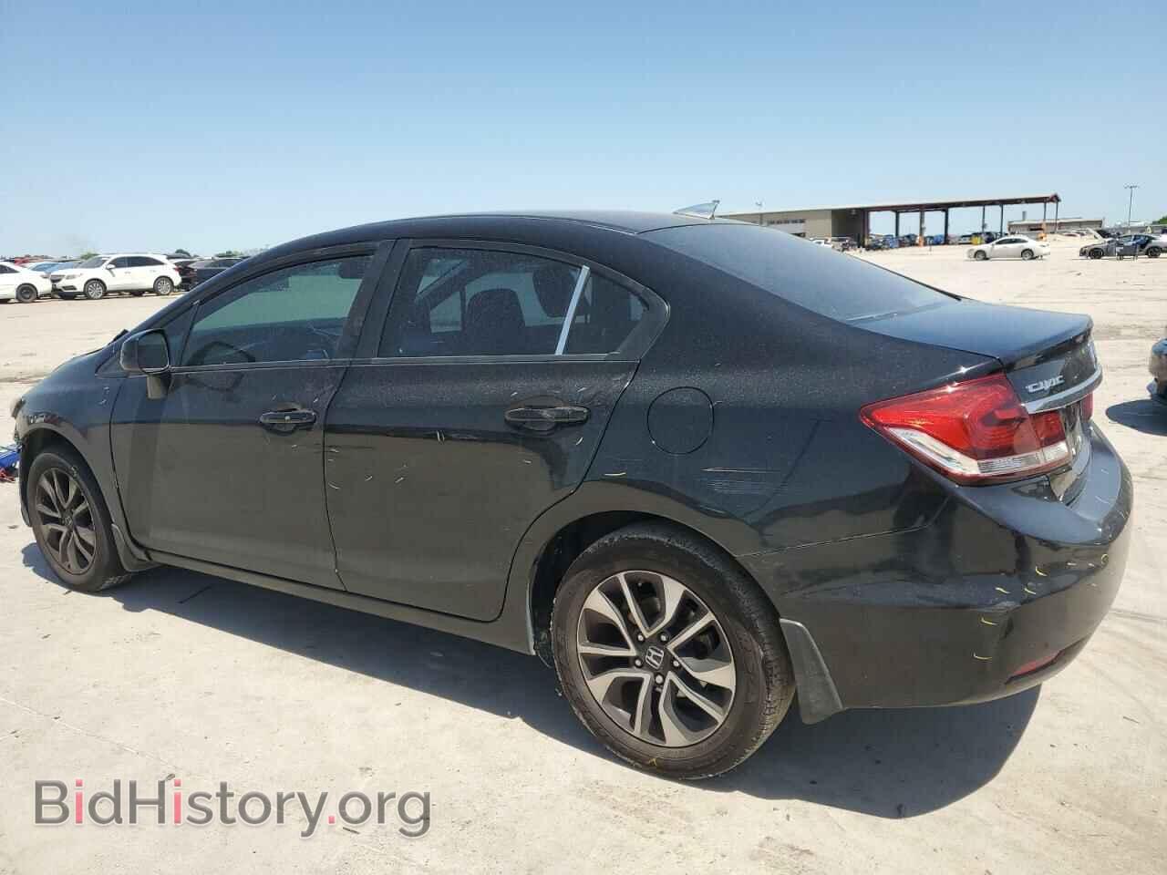 2013 HONDA CIVIC - VIN: 19XFB2F85DE053464 - Фото 2