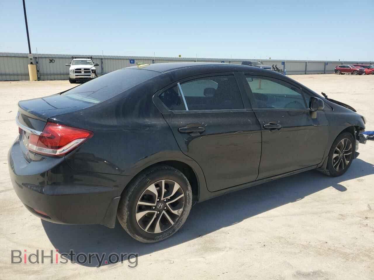 2013 HONDA CIVIC - VIN: 19XFB2F85DE053464 - Фото 3