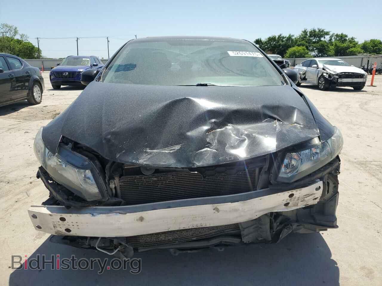 2013 HONDA CIVIC - VIN: 19XFB2F85DE053464 - Фото 5