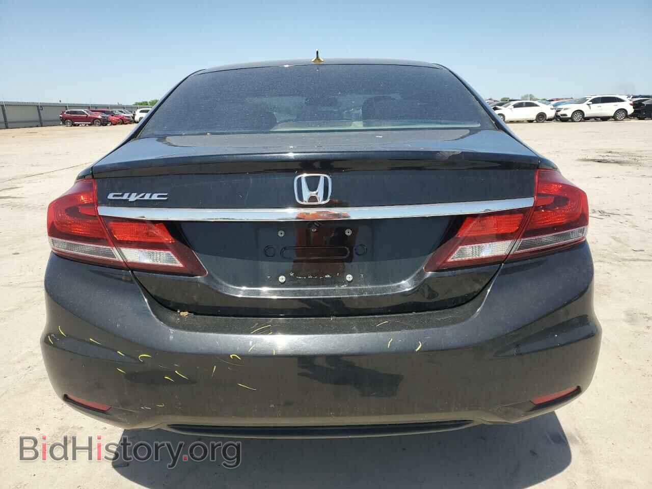 2013 HONDA CIVIC - VIN: 19XFB2F85DE053464 - Фото 6