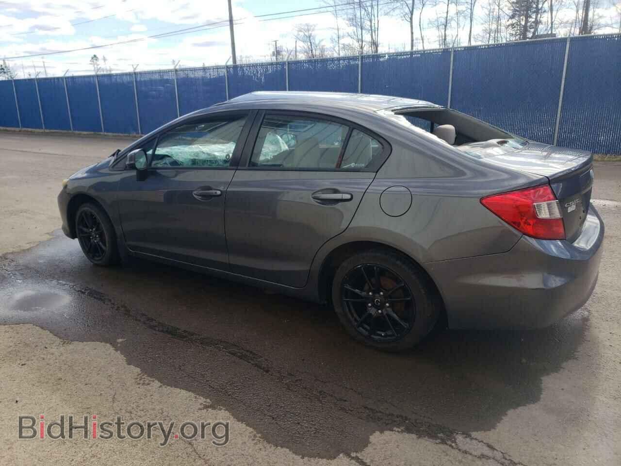 2012 HONDA CIVIC - VIN: 2HGFB2F49CH111092 - Фото 2