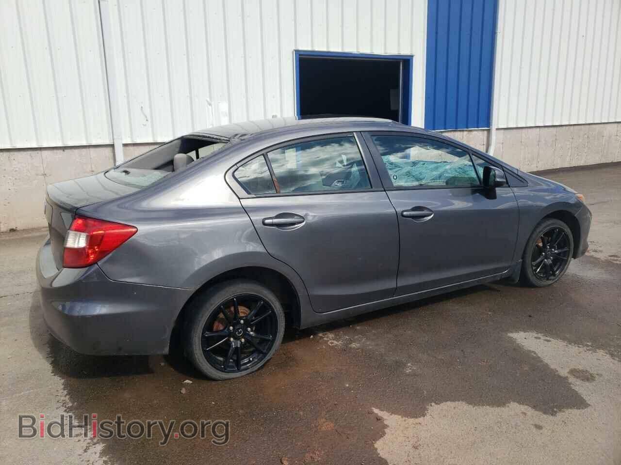 2012 HONDA CIVIC - VIN: 2HGFB2F49CH111092 - Фото 3