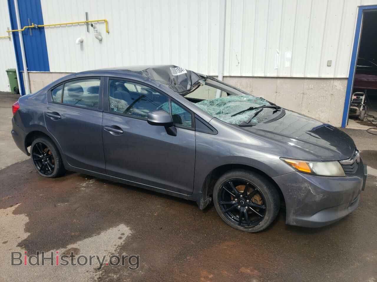 2012 HONDA CIVIC - VIN: 2HGFB2F49CH111092 - Фото 4