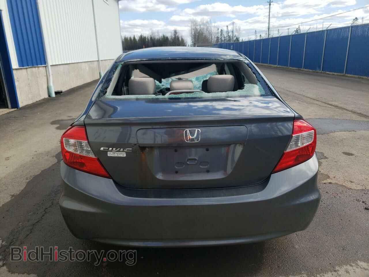 2012 HONDA CIVIC - VIN: 2HGFB2F49CH111092 - Фото 6
