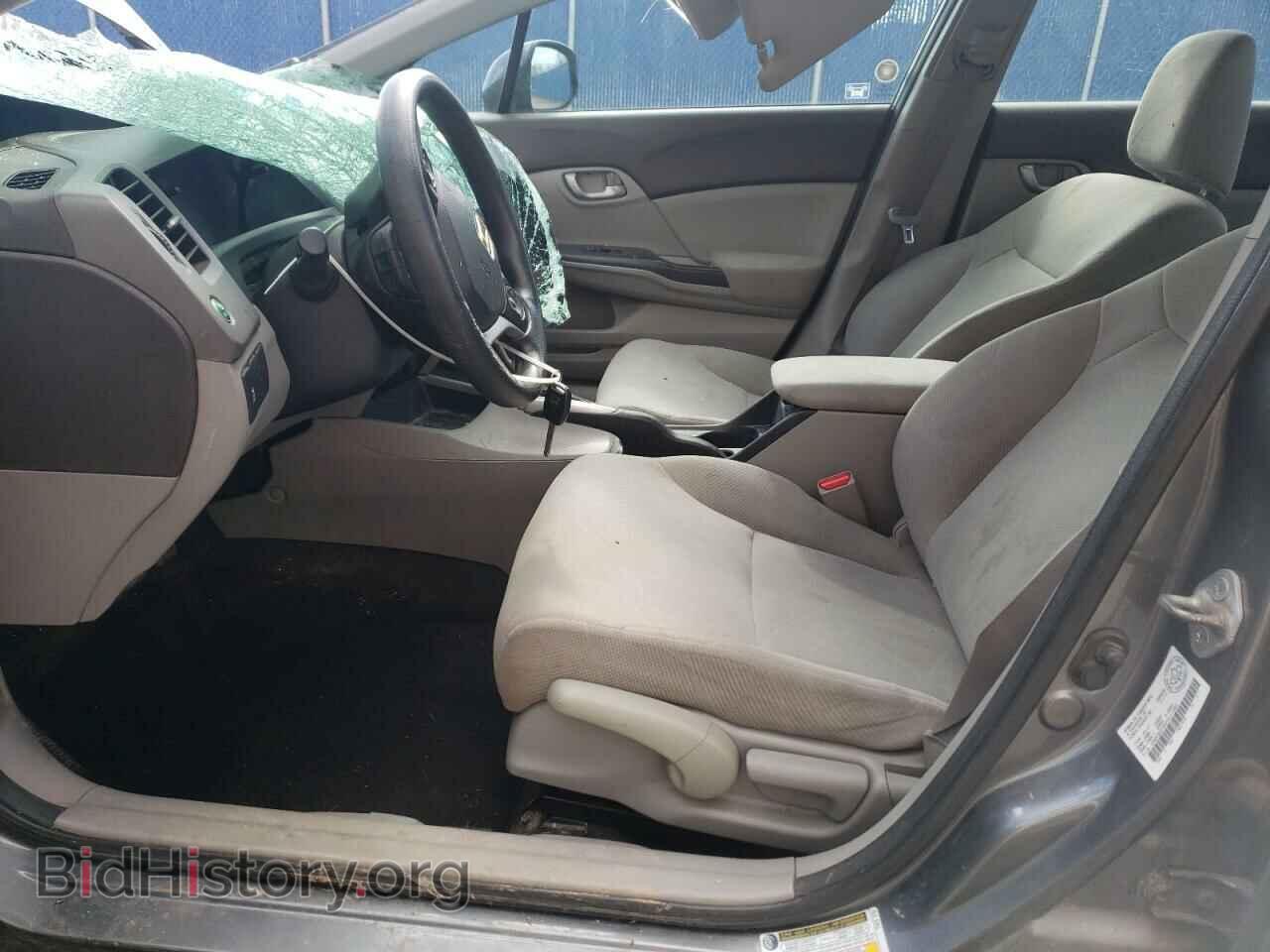2012 HONDA CIVIC - VIN: 2HGFB2F49CH111092 - Фото 7