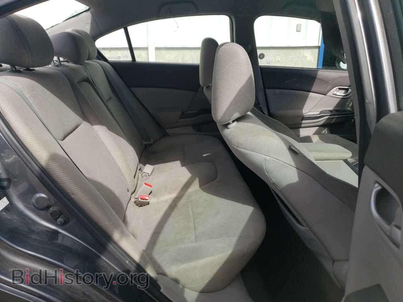 2012 HONDA CIVIC - VIN: 2HGFB2F49CH111092 - Фото 10