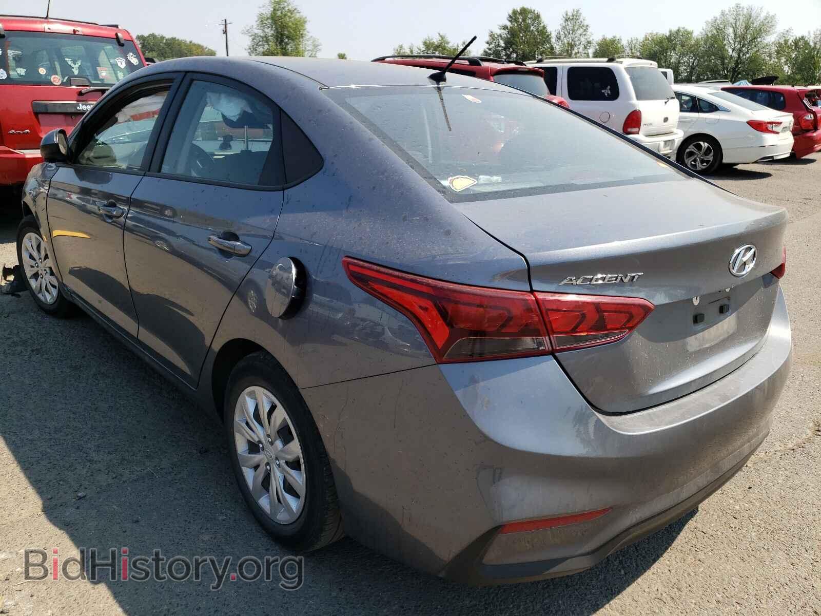 2019 HYUNDAI ACCENT - VIN: 3KPC24A30KE080000 - Фото 3
