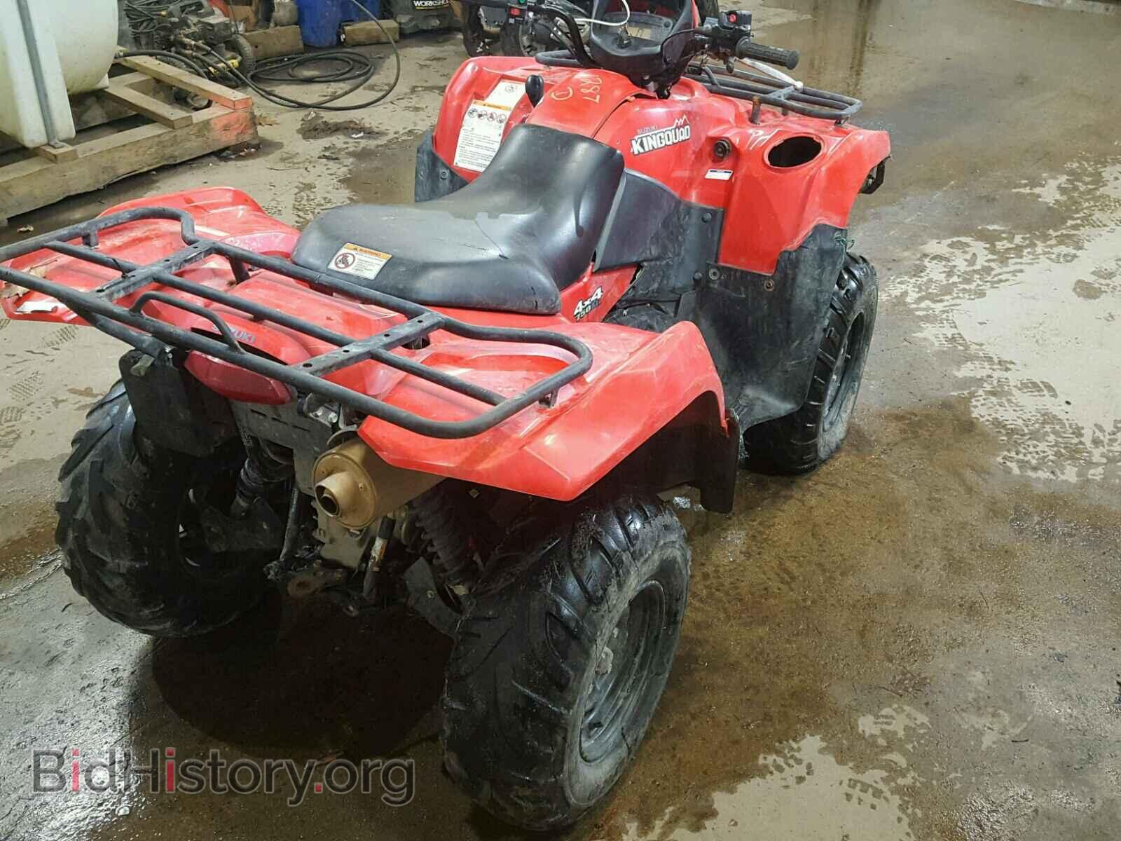 2014 SUZUKI ATV - VIN: 5SAAR41A7E7102261 - Фото 4