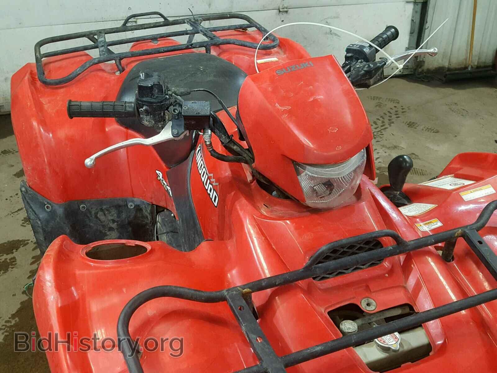 2014 SUZUKI ATV - VIN: 5SAAR41A7E7102261 - Фото 9