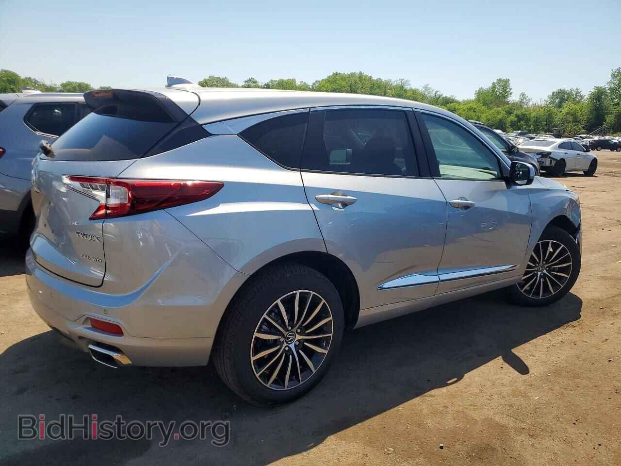 2025 ACURA RDX - VIN: 5J8TC2H71SL037465 - Фото 3