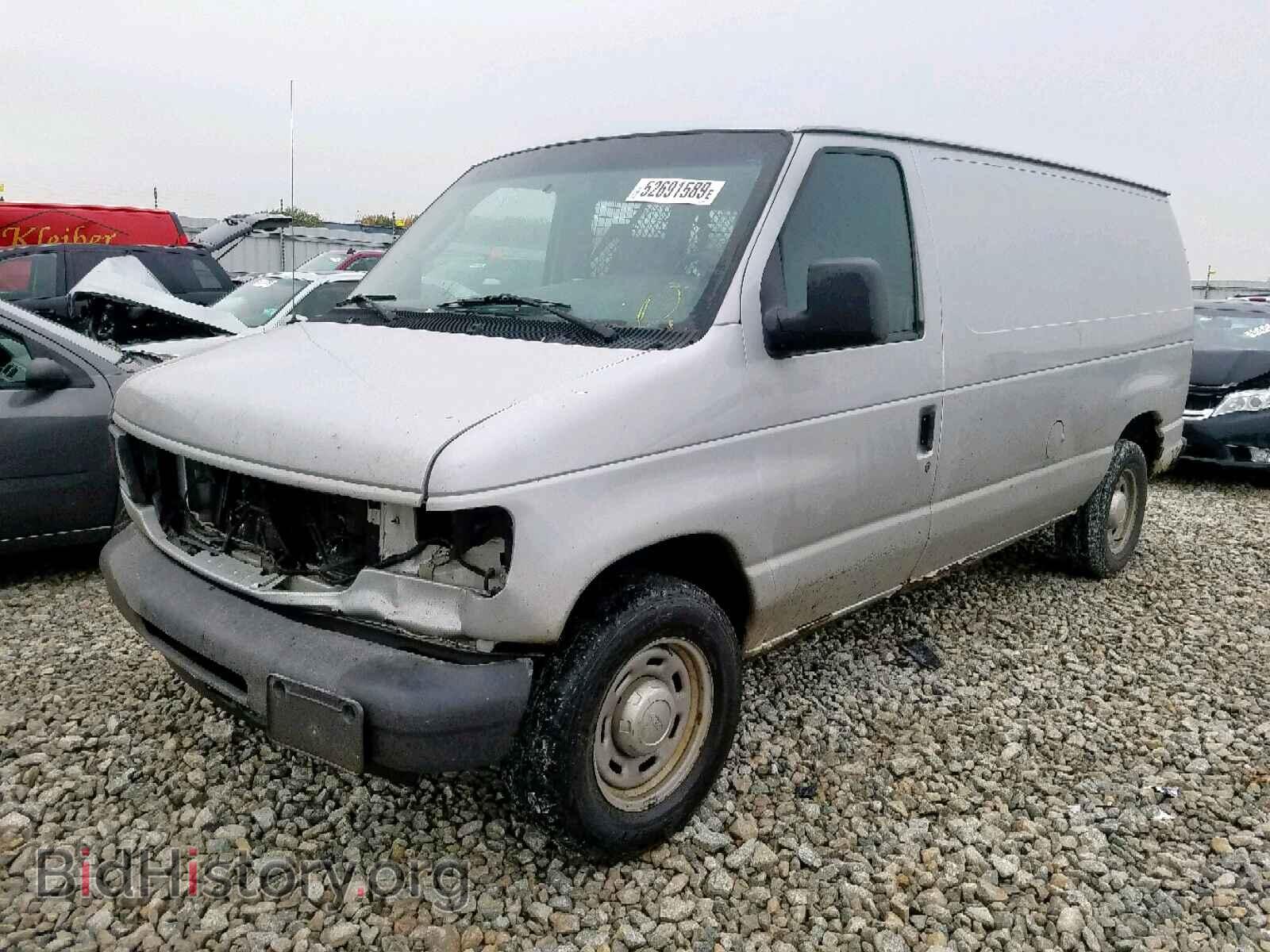 2004 FORD ECONOLINE - VIN: 1FTRE14W84HB46487 - Photo 2
