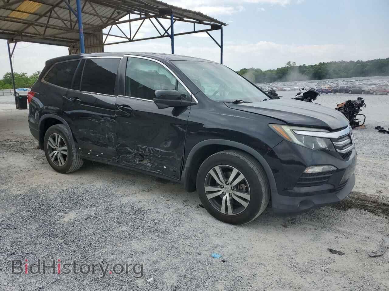 2016 HONDA PILOT - VIN: 5FNYF5H75GB024631 - Фото 4