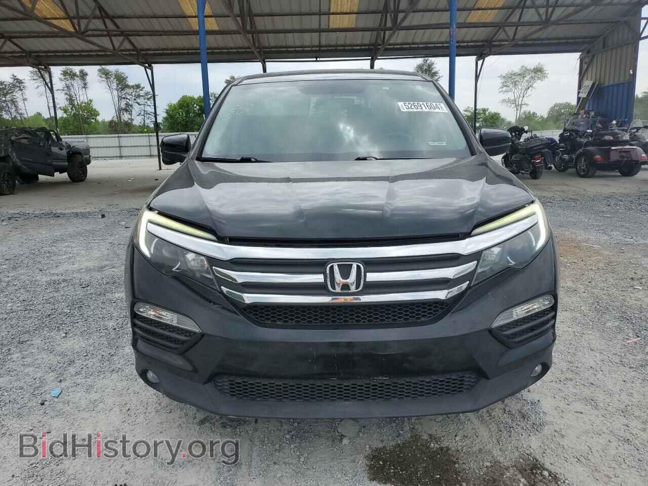 2016 HONDA PILOT - VIN: 5FNYF5H75GB024631 - Фото 5