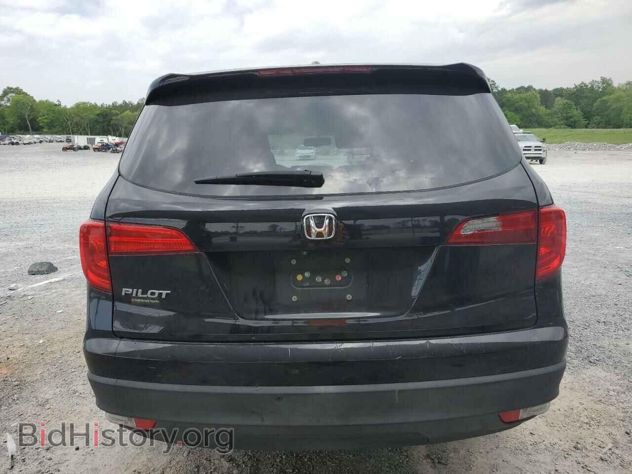 2016 HONDA PILOT - VIN: 5FNYF5H75GB024631 - Фото 6