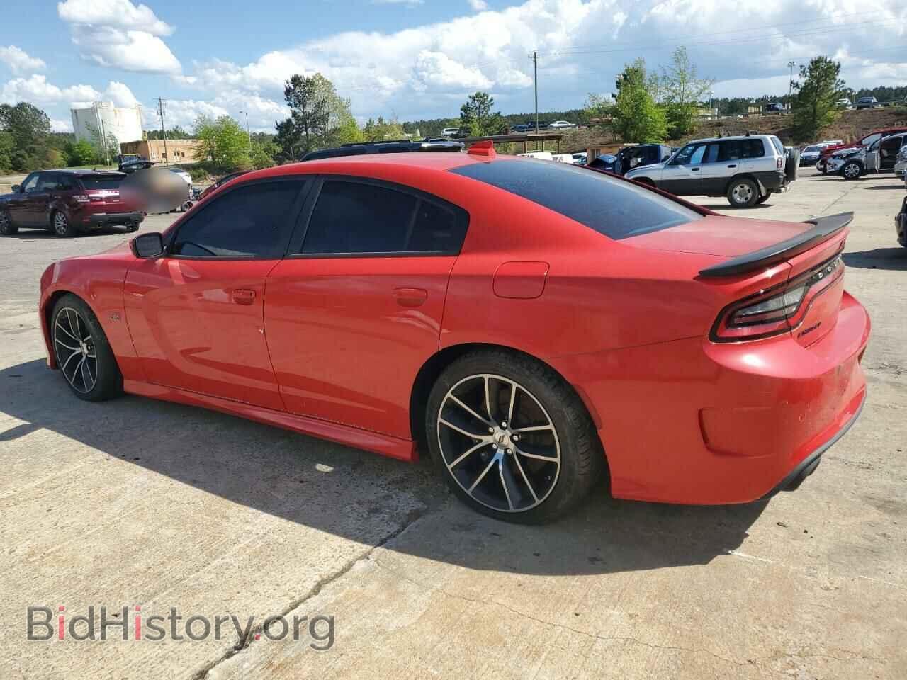 2018 DODGE CHARGER - VIN: 2C3CDXGJ1JH295104 - Фото 2