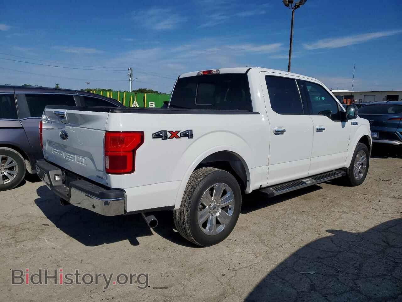 2020 FORD F150 - VIN: 1FTEW1EP7LFB32433 - Фото 3
