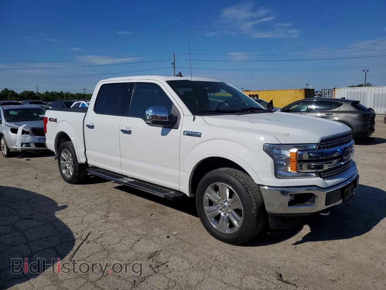 2020 FORD F150 - VIN: 1FTEW1EP7LFB32433 - Фото 4