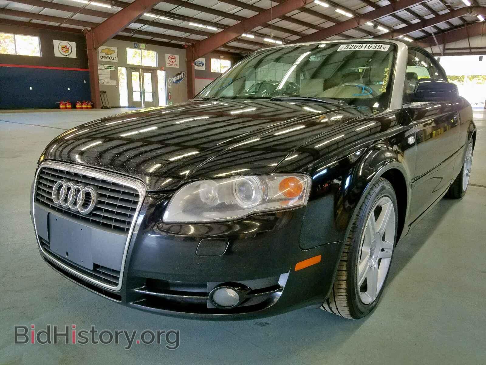 2008 AUDI A4 - VIN: WAUDF48H98K015529 - Фото 2