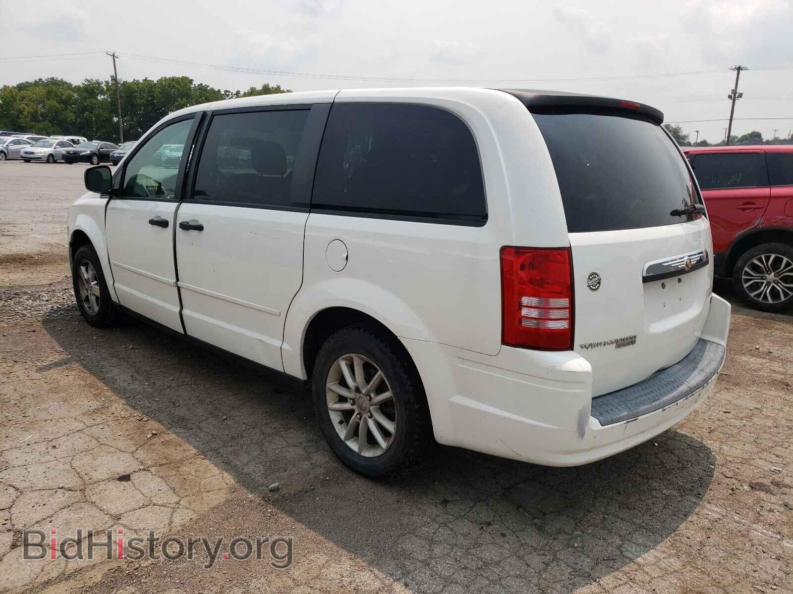 2008 CHRYSLER MINIVAN - VIN: 2A8HR44H68R672560 - Фото 3