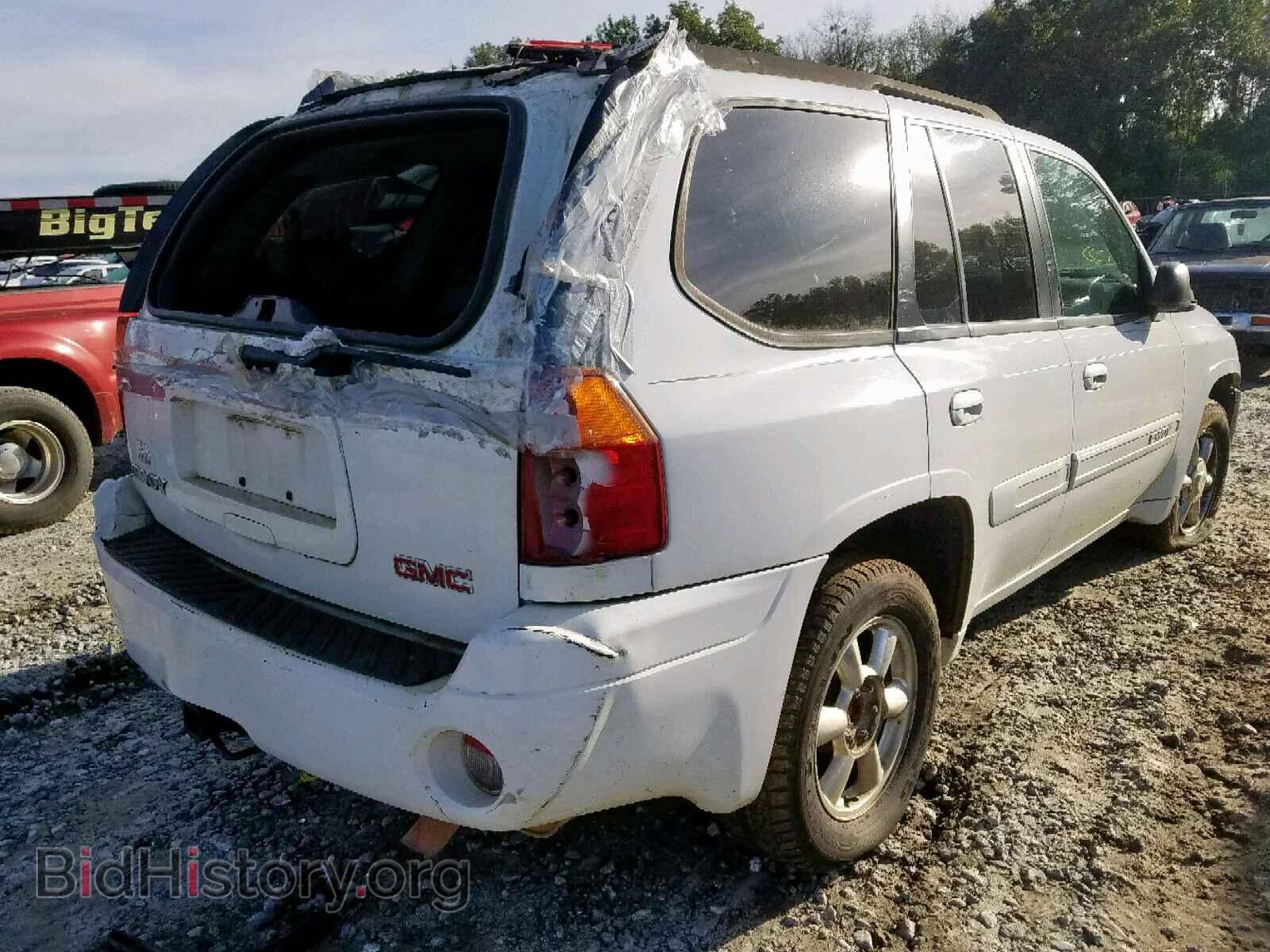 2003 GMC ENVOY - VIN: 1GKDS13S032228978 - Фото 4