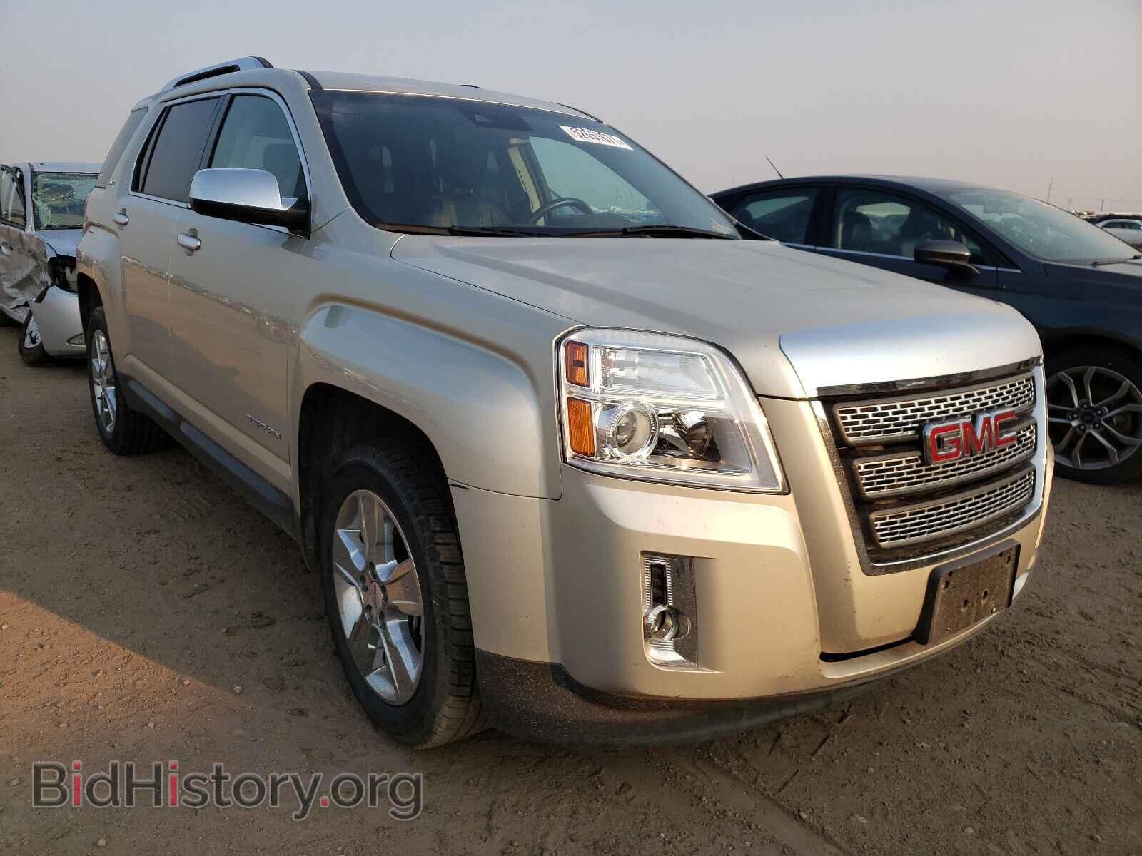Фотография 2GKFLYE38F6126856 - GMC TERRAIN 2015