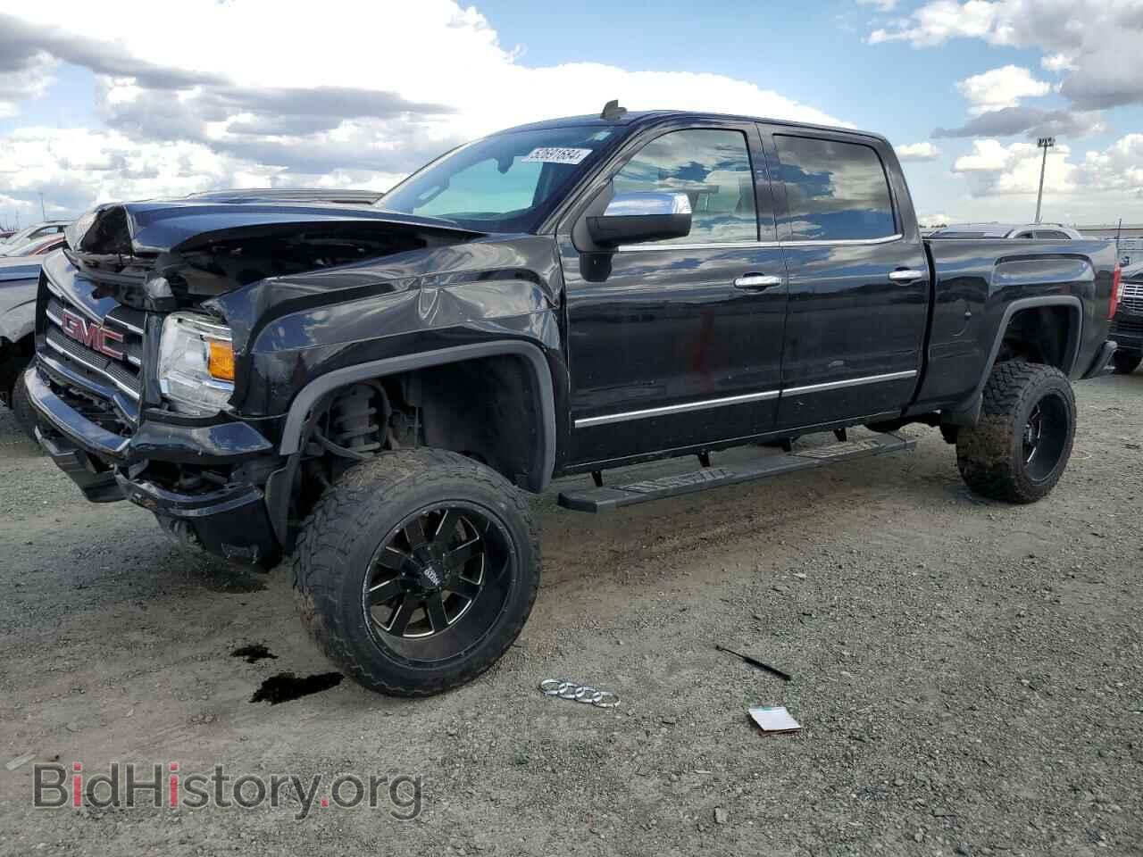 Фотография 3GTU2VECXEG473595 - GMC SIERRA 2014