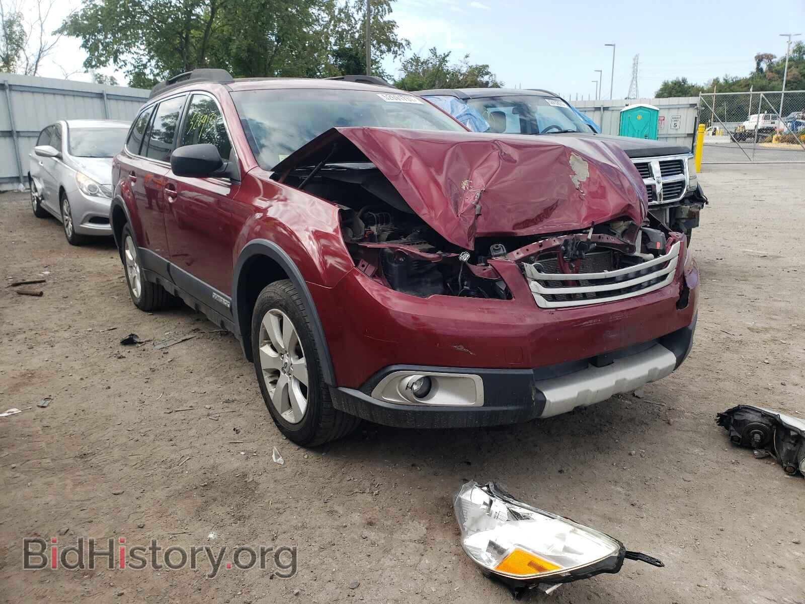 Фотография 4S4BRBKC2C3235547 - SUBARU OUTBACK 2012