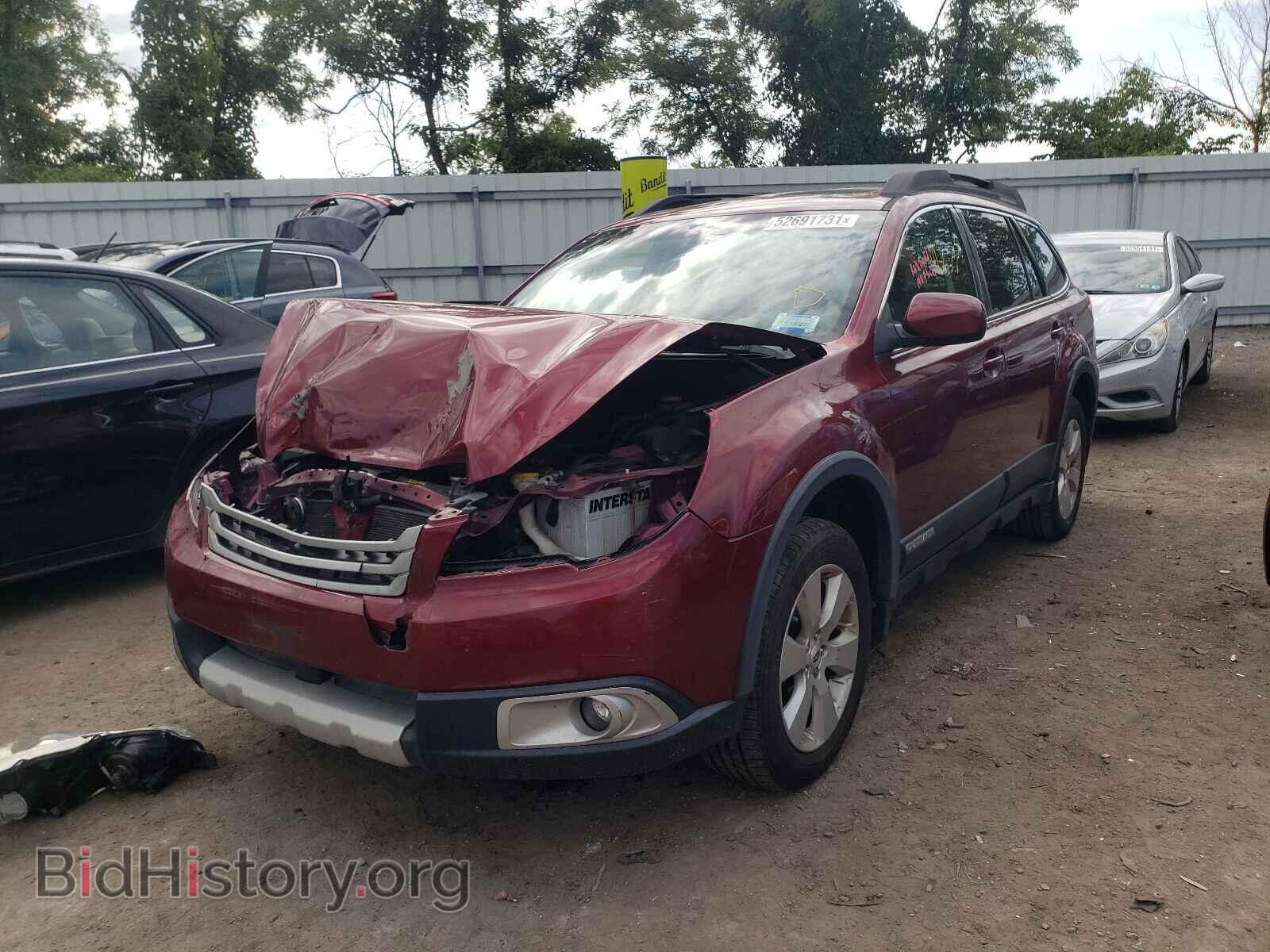 2012 SUBARU OUTBACK - VIN: 4S4BRBKC2C3235547 - Фото 2