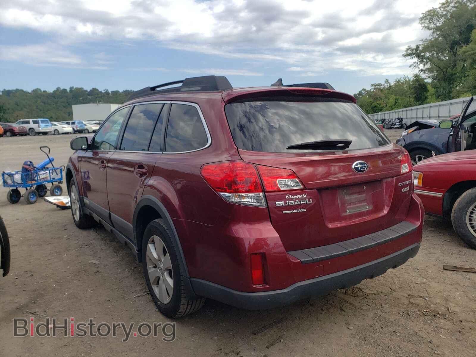 2012 SUBARU OUTBACK - VIN: 4S4BRBKC2C3235547 - Фото 3