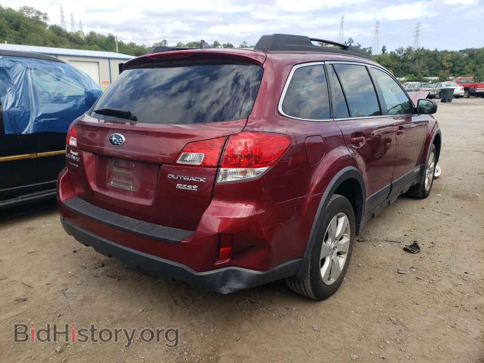 2012 SUBARU OUTBACK - VIN: 4S4BRBKC2C3235547 - Фото 4