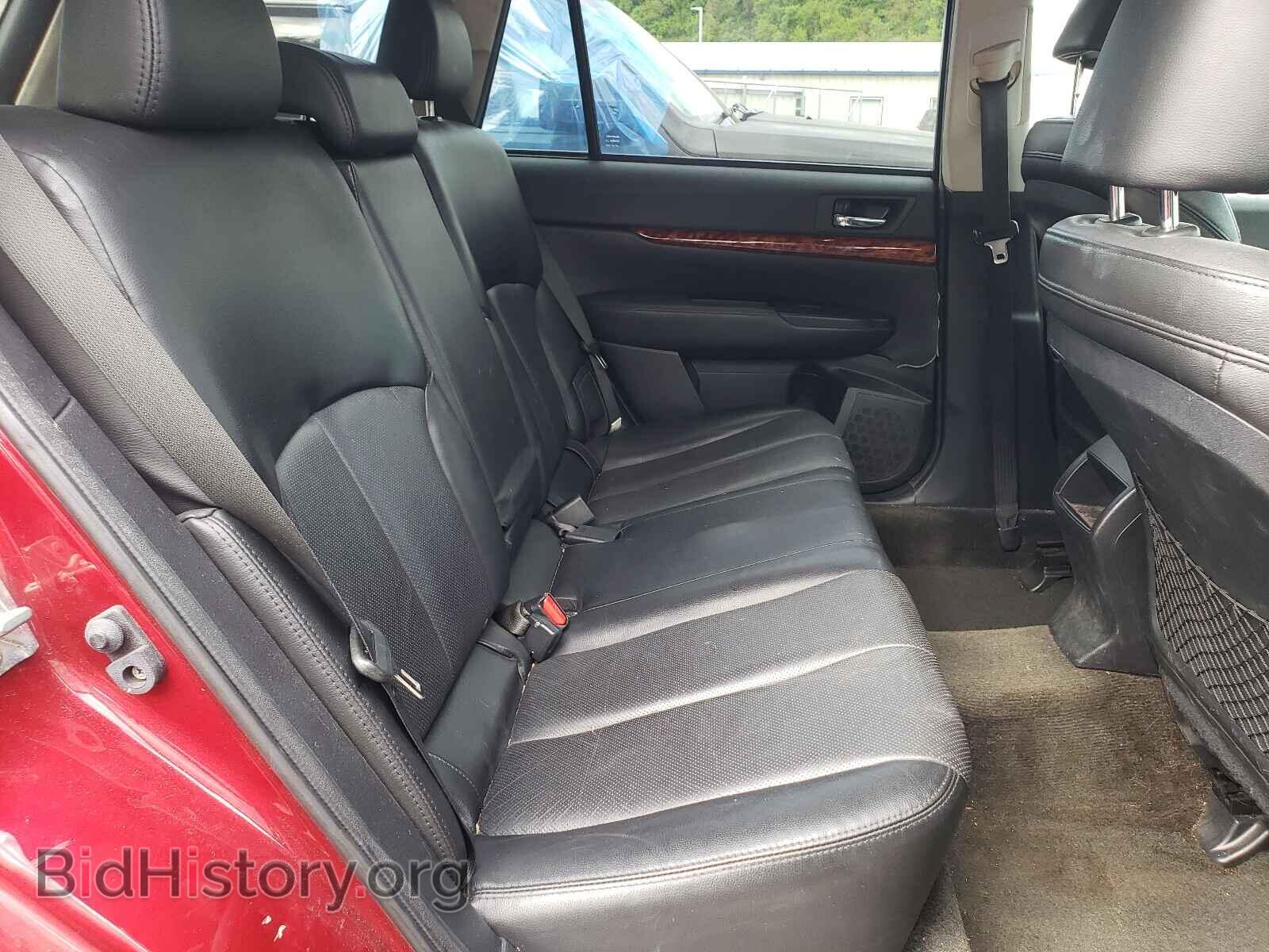 2012 SUBARU OUTBACK - VIN: 4S4BRBKC2C3235547 - Фото 6