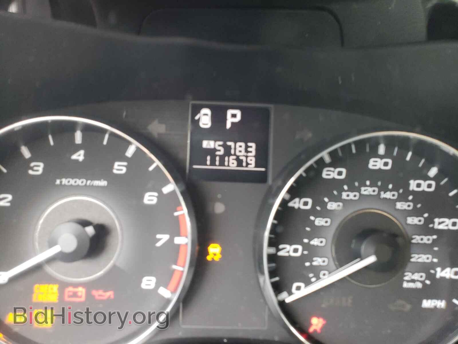 2012 SUBARU OUTBACK - VIN: 4S4BRBKC2C3235547 - Фото 8