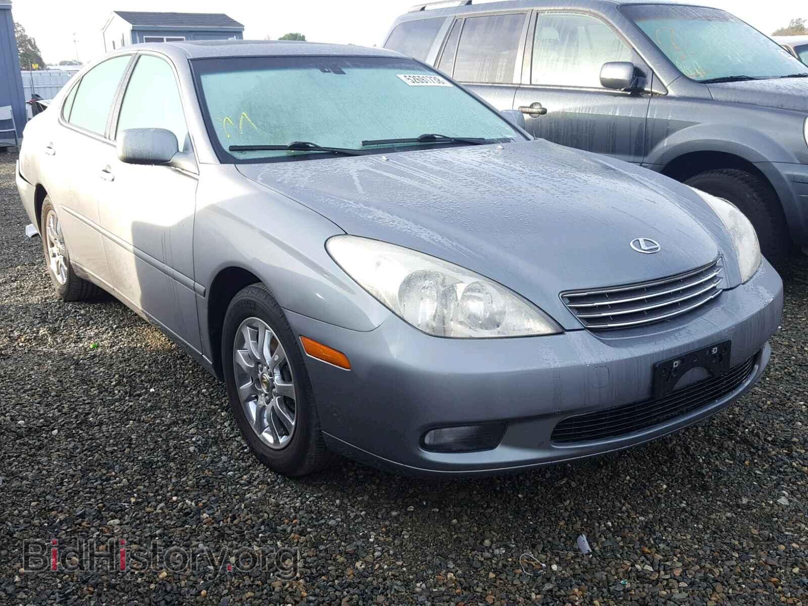 Фотография JTHBF30GX30103287 - LEXUS ES300 2003