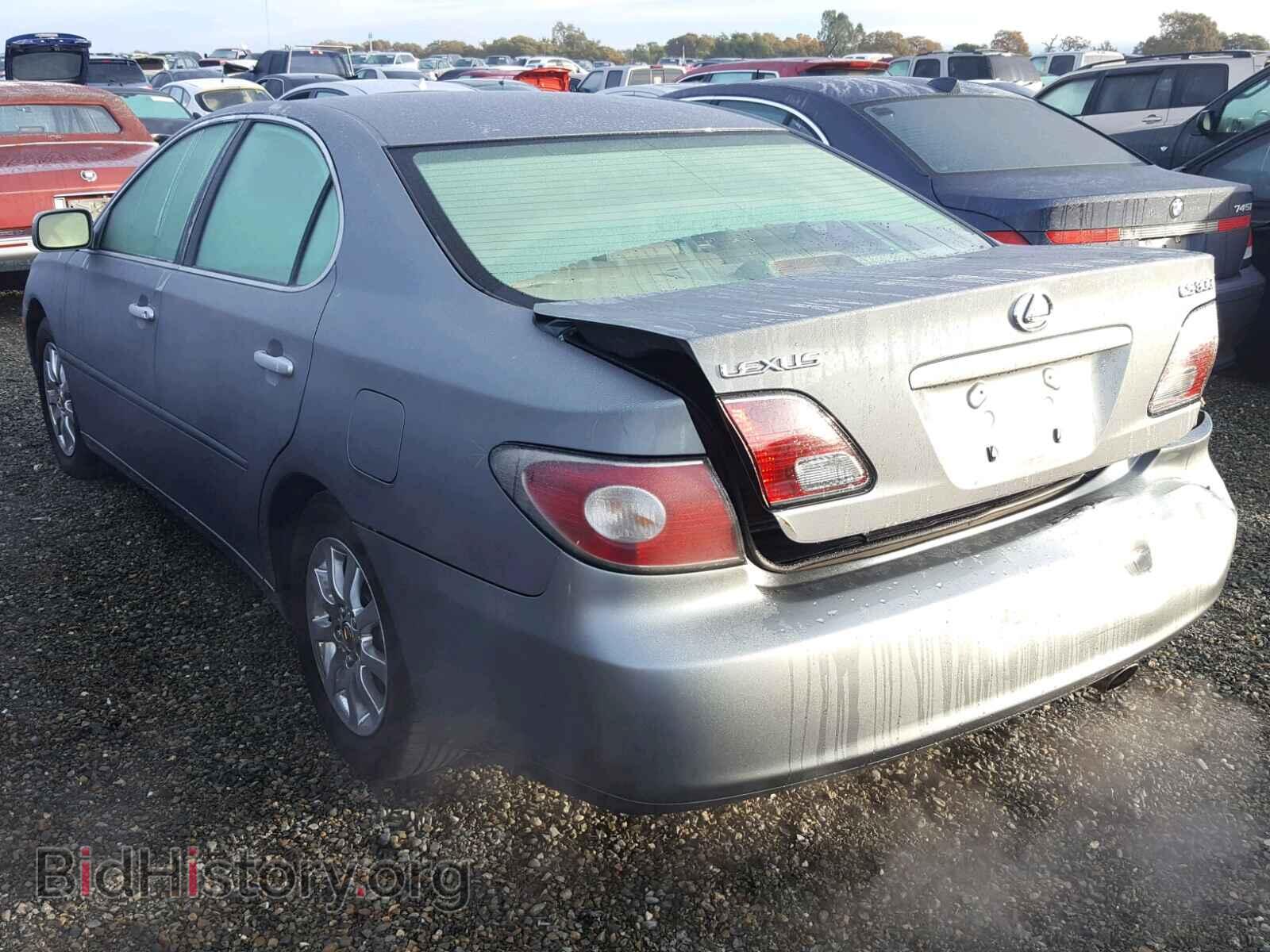 2003 LEXUS ES300 - VIN: JTHBF30GX30103287 - Фото 3