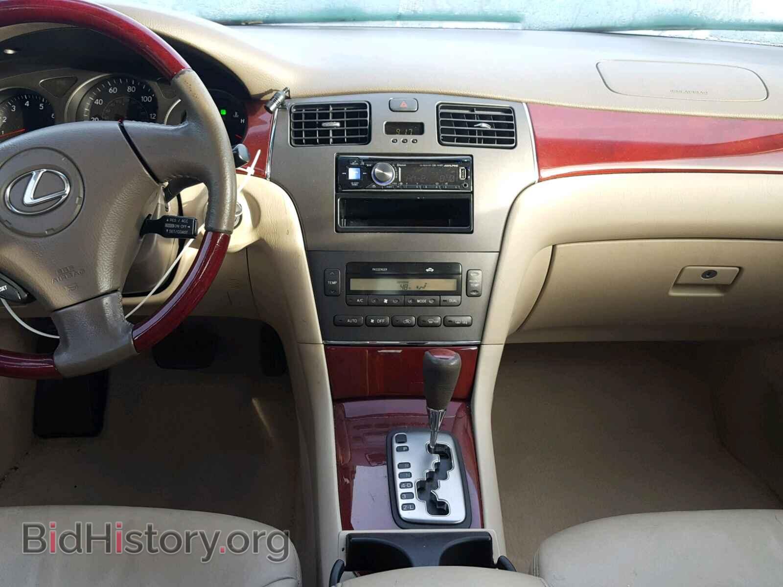 2003 LEXUS ES300 - VIN: JTHBF30GX30103287 - Фото 9