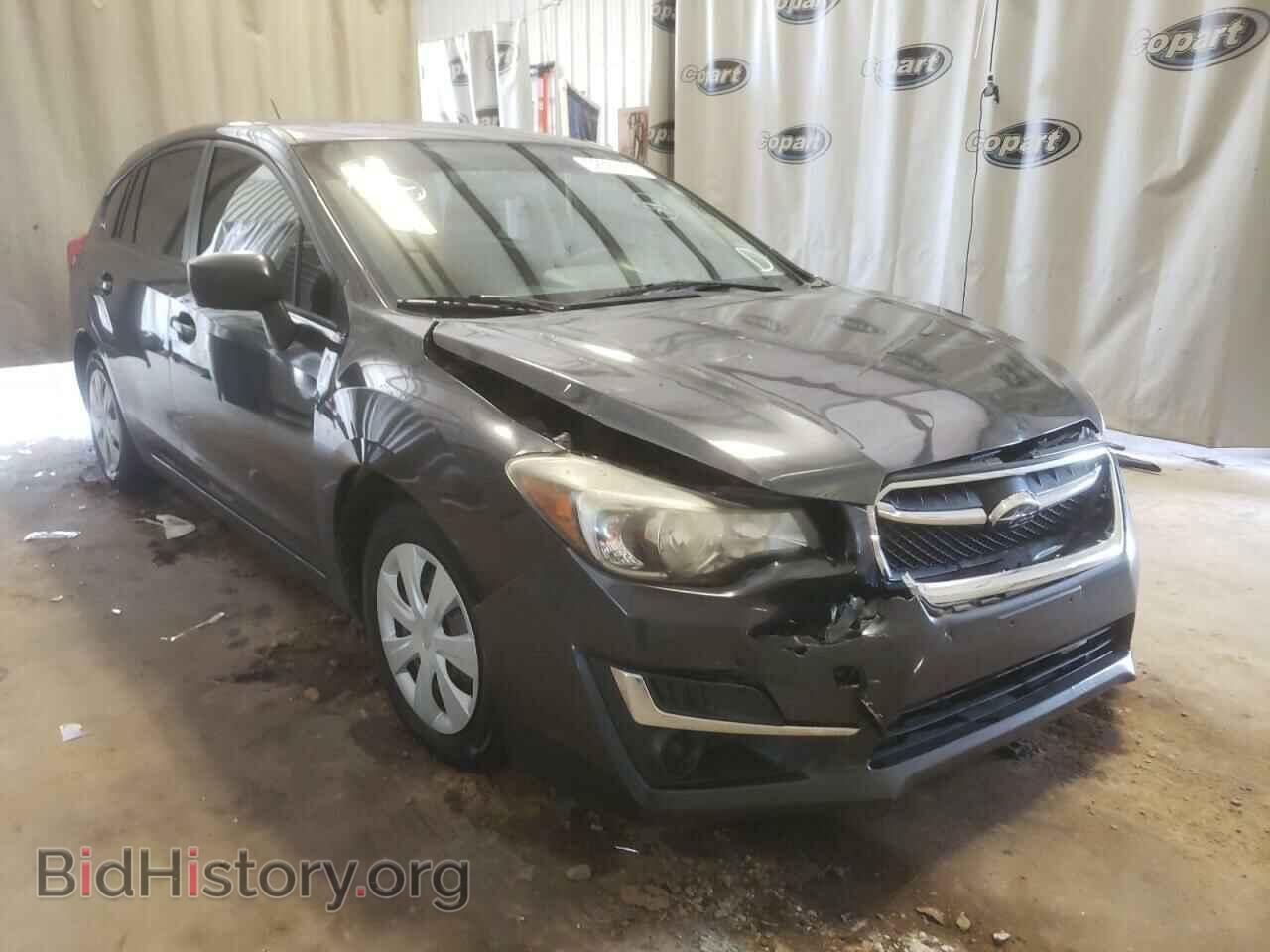Фотография JF1GPAA68F8236673 - SUBARU IMPREZA 2015