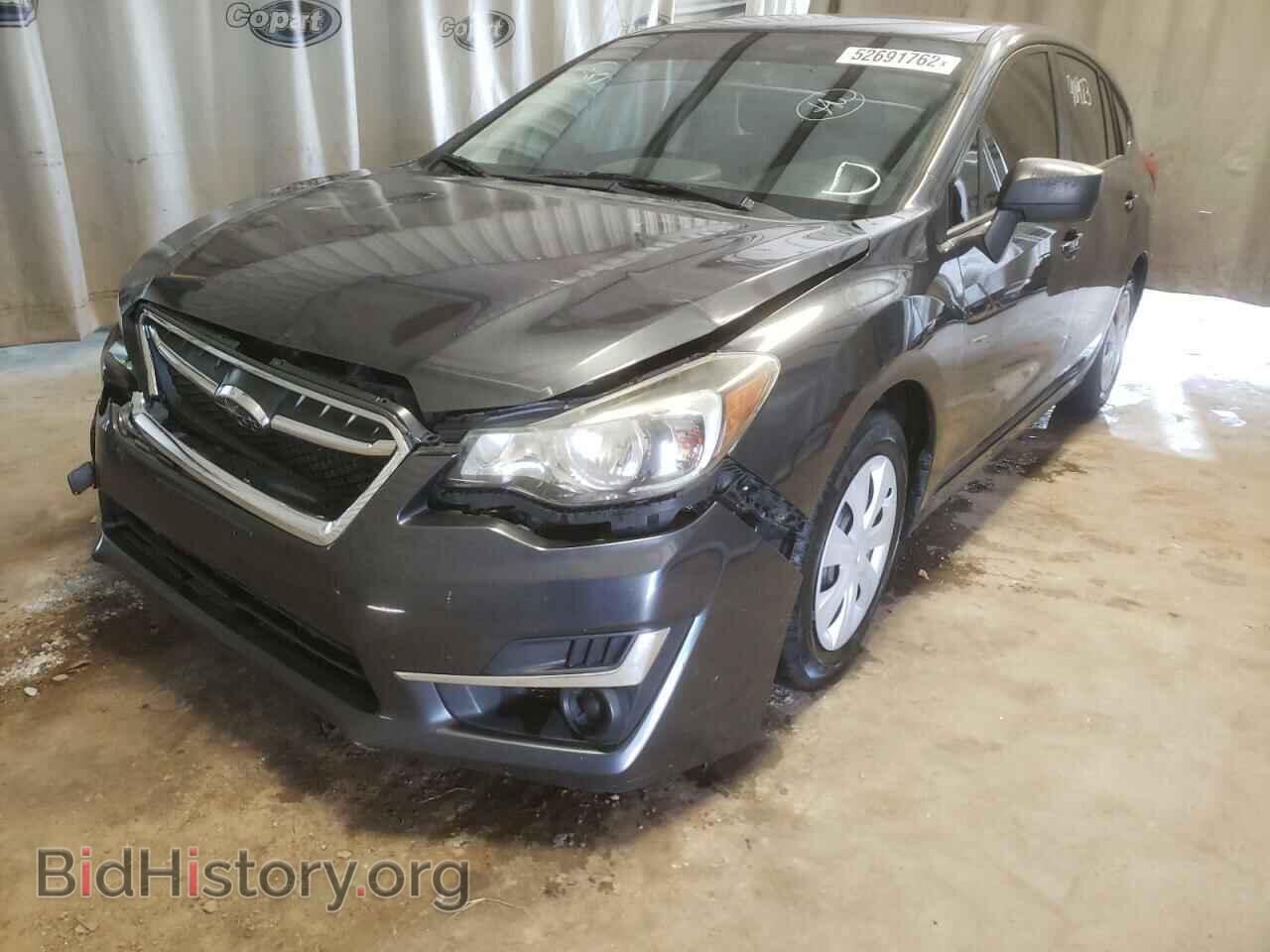 2015 SUBARU IMPREZA - VIN: JF1GPAA68F8236673 - Фото 2