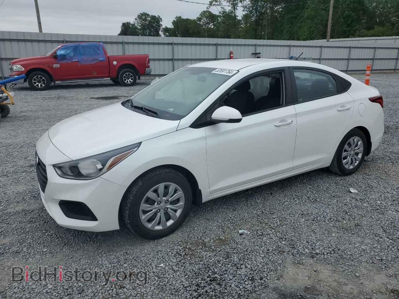 Photo 3KPC24A32JE024090 - HYUNDAI ACCENT 2018