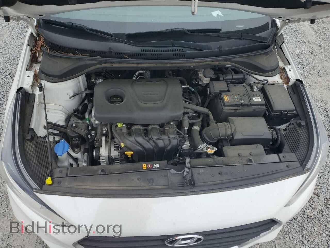 2018 HYUNDAI ACCENT - VIN: 3KPC24A32JE024090 - Фото 11