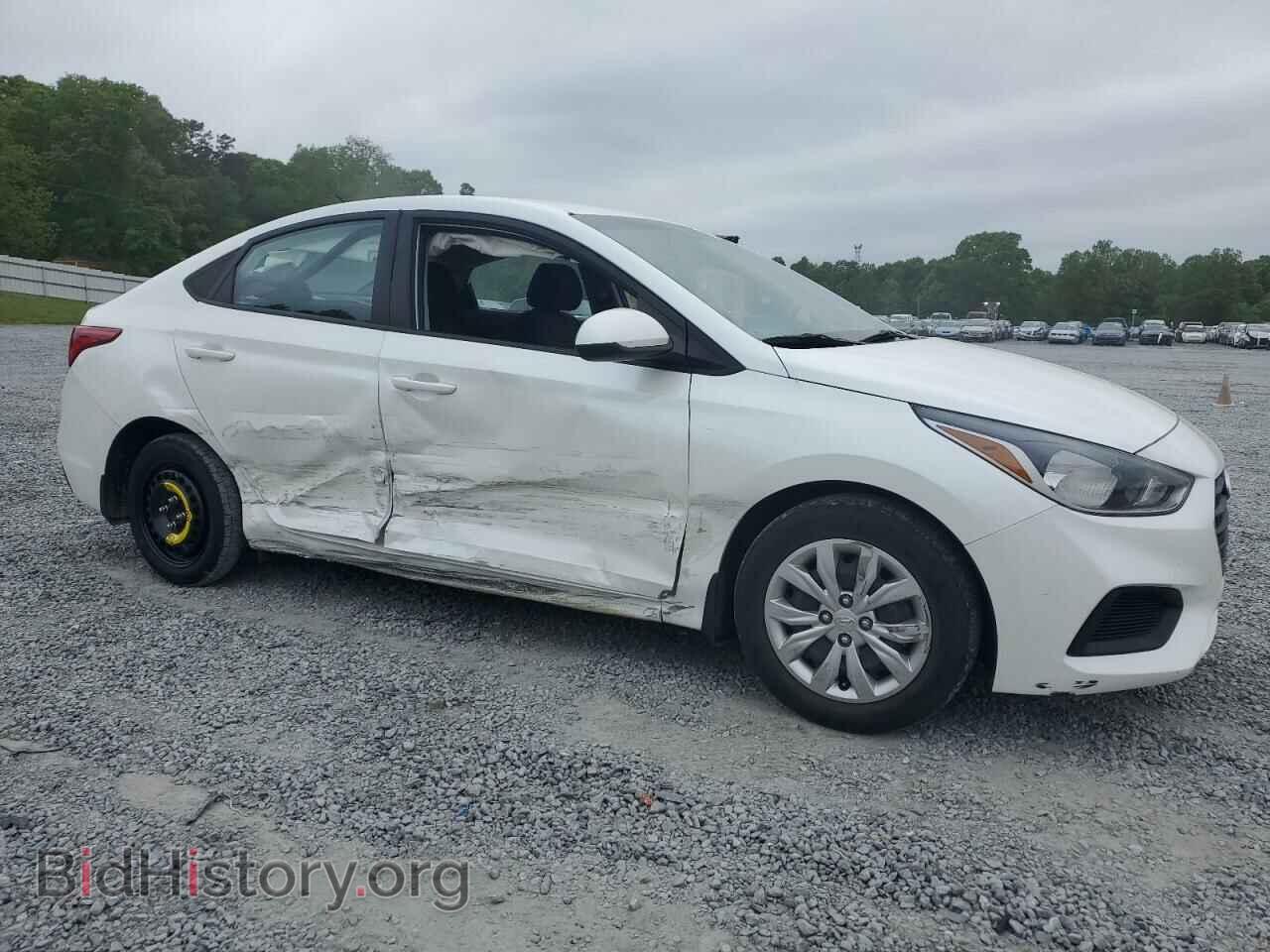 2018 HYUNDAI ACCENT - VIN: 3KPC24A32JE024090 - Фото 4