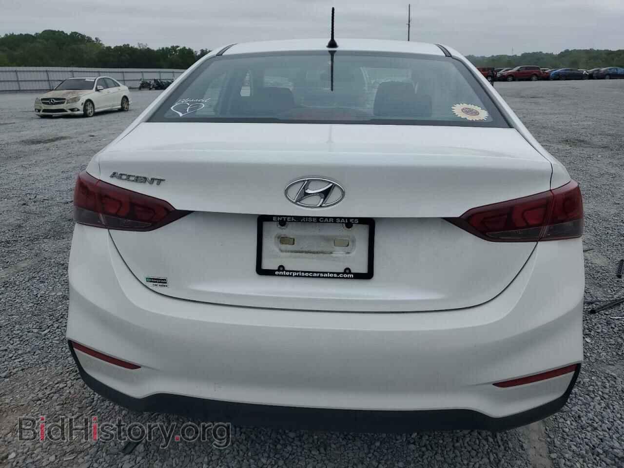 2018 HYUNDAI ACCENT - VIN: 3KPC24A32JE024090 - Фото 6
